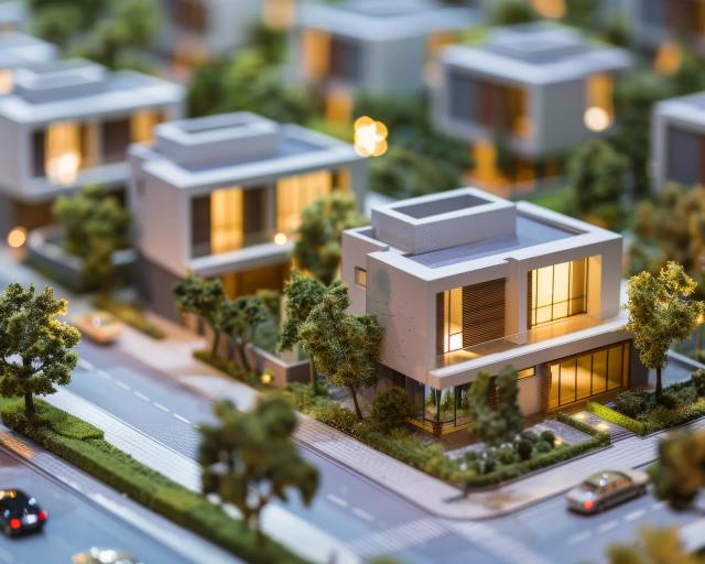miniature villas