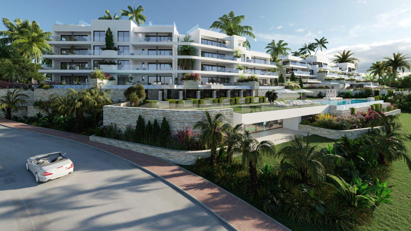 Luxury apartments in a new residential complex in Las Colinas Golf, featuring modern and traditional Mediterranean architecture with high-quality amenities like underfloor heating, Quooker tap, air renewal system, and smart home technology. Ideal for clients with exquisite taste.