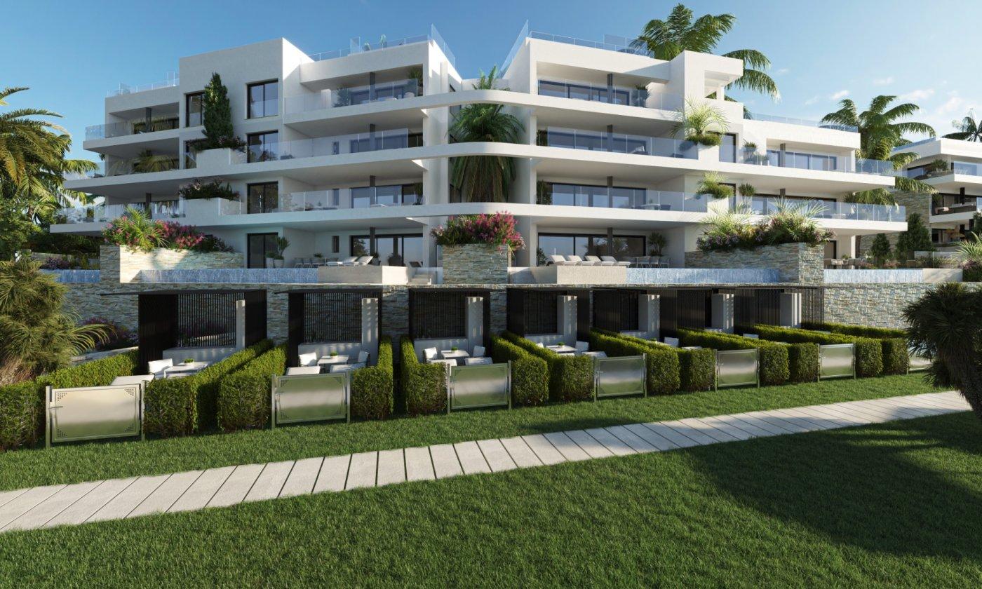 Luxury apartments in a new residential complex in Las Colinas Golf, featuring modern and traditional Mediterranean architecture with high-quality amenities like underfloor heating, Quooker tap, air renewal system, and smart home technology. Ideal for clients with exquisite taste.