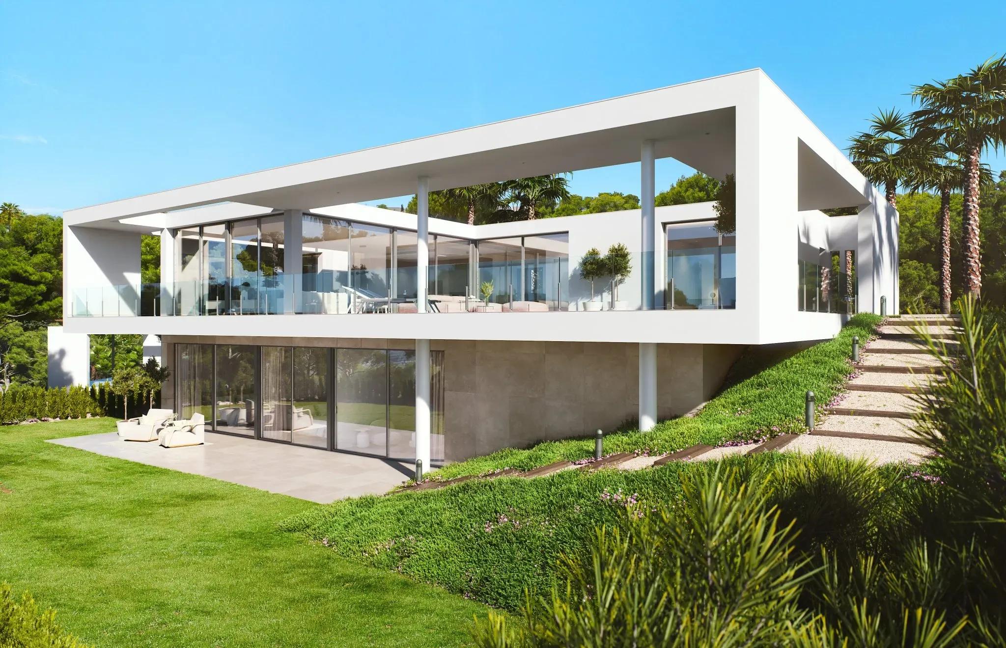 Prachtige villa’s voorzien van 4 slaapkamers, 5 badkamers in Las Colinas Golf & Country Club